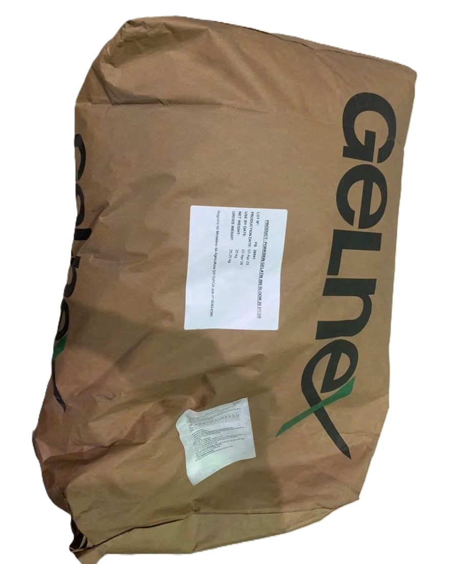  GELATIN 250 BLOOM - BRAZIL